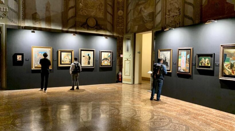 Giorgio de Chirico in mostra a Bologna