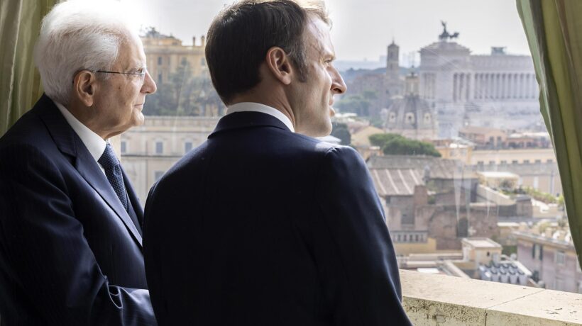 Mattarella sta con Macron per tagliare fuori la Meloni