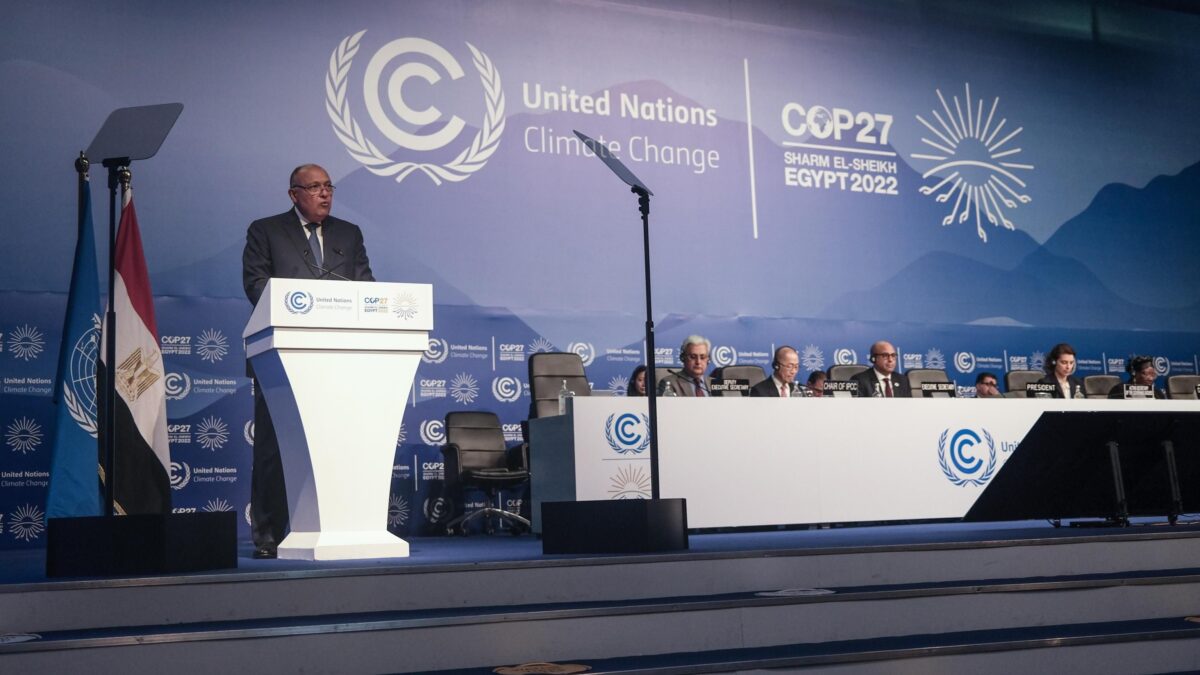Alla Cop27 si celebra il dogma dell’ecologia