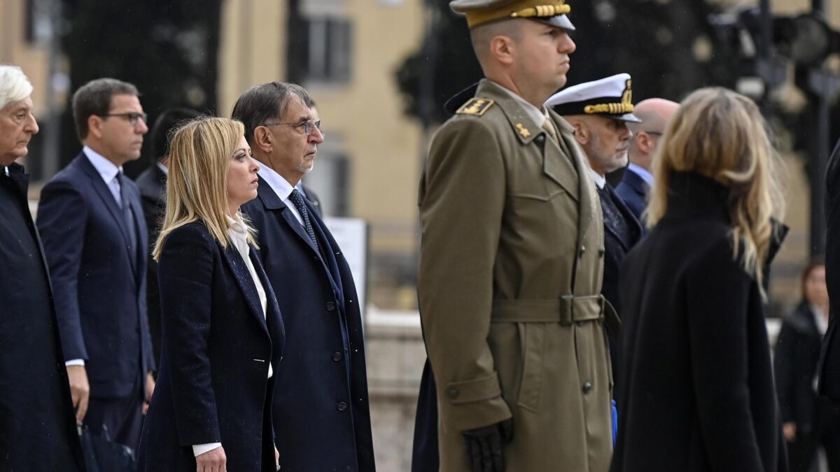 «Il 4 novembre rappresenta la festa della Nazione che nasce molto prima della Resistenza»