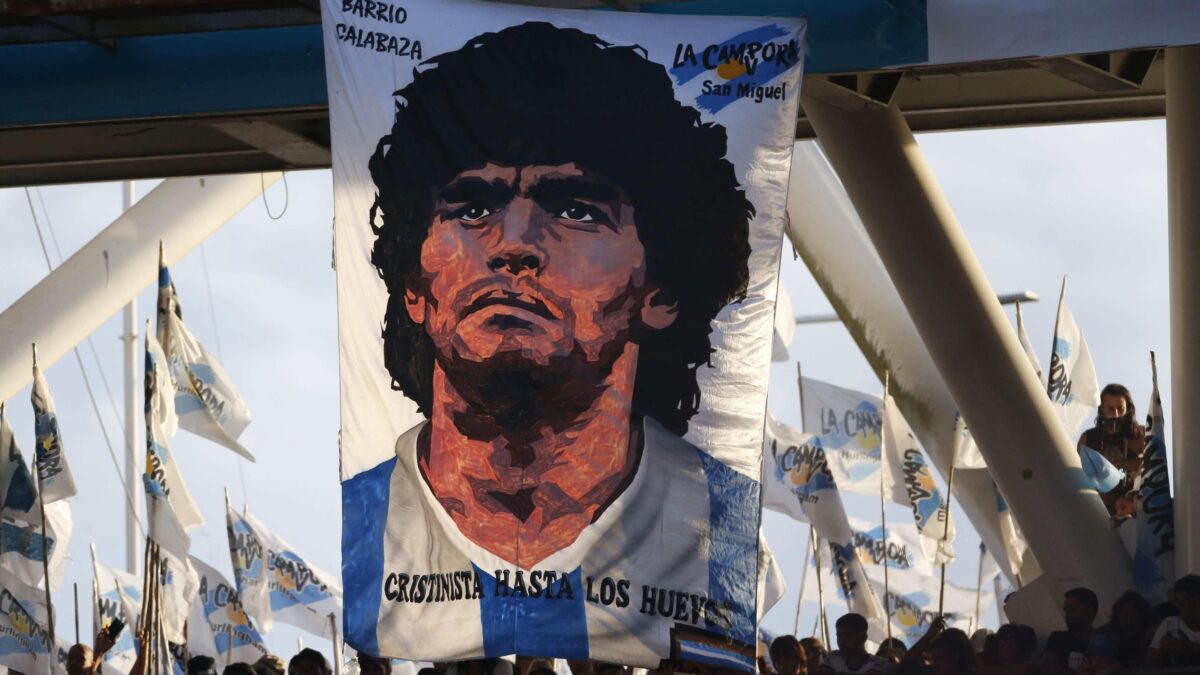 Daniel Pennac racconta Maradona con un docufilm su Sky