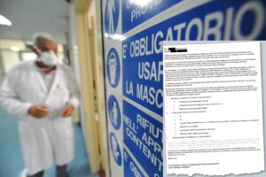 Parte la schedatura deI medici no vax