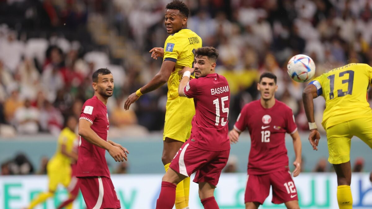Mondiali, l’Ecuador rovina la festa al Qatar