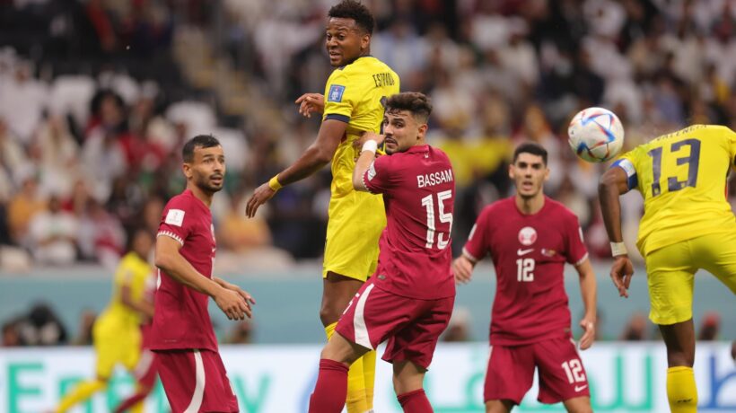 Mondiali, l’Ecuador rovina la festa al Qatar