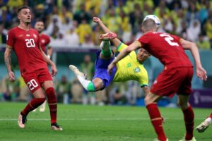 Mondiali, il Brasile incanta. Cr7 da record