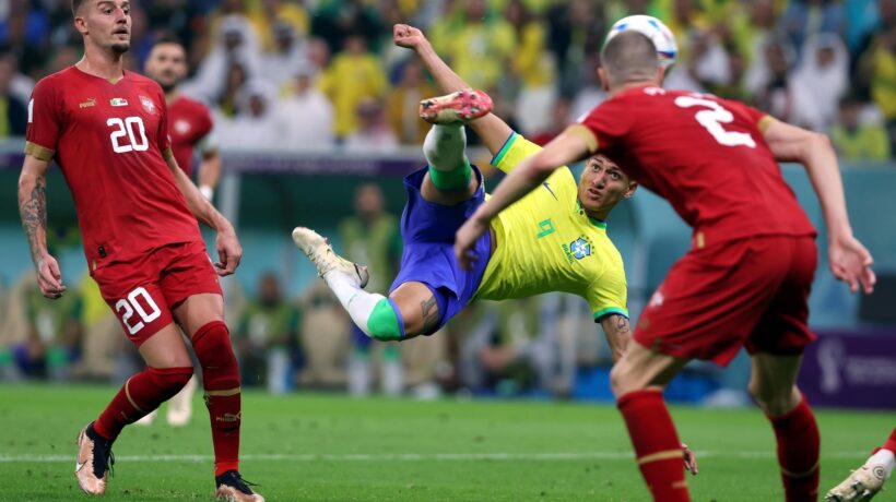 Mondiali, il Brasile incanta. Cr7 da record