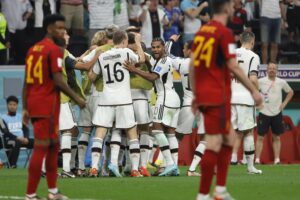 Mondiali, la Germania resta in corsa. Il Marocco inguaia il Belgio