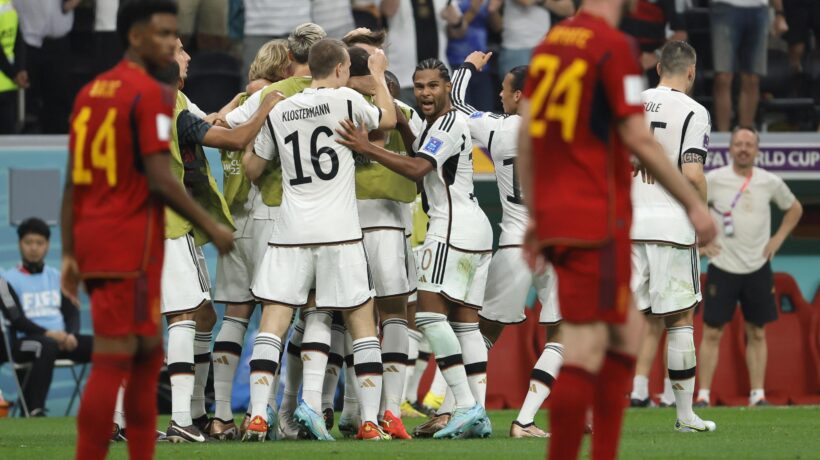 Mondiali, la Germania resta in corsa. Il Marocco inguaia il Belgio