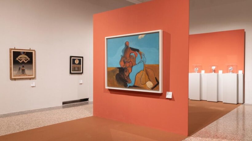 Max Ernst a Palazzo Reale di Milano