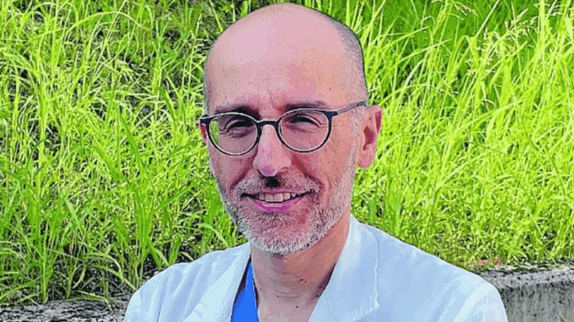 Il dottor Dario Giacomini