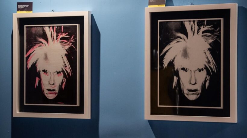 Andy Warhol alla Fabbrica del Vapore di Milano