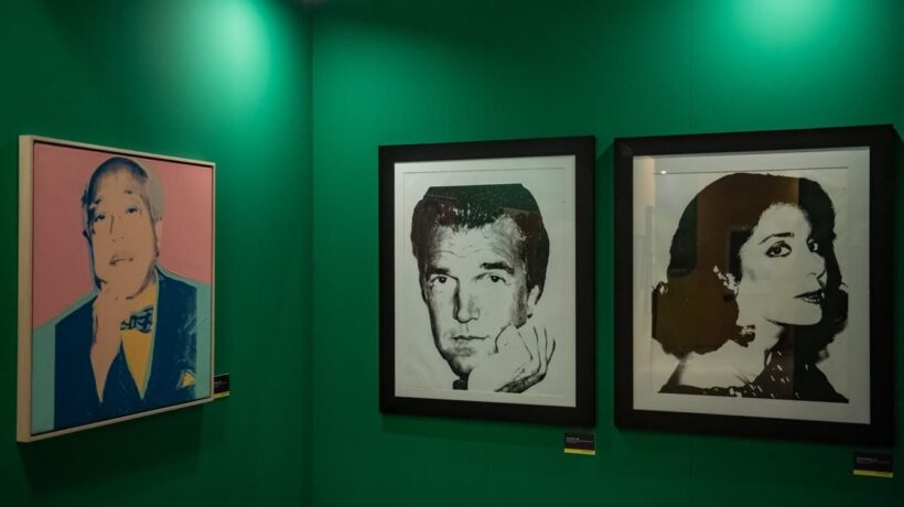 Andy Warhol alla Fabbrica del Vapore di Milano