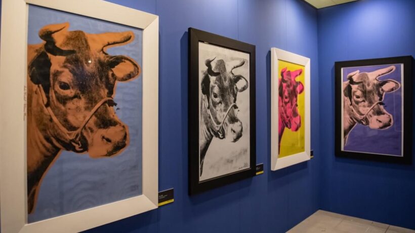 Andy Warhol alla Fabbrica del Vapore di Milano