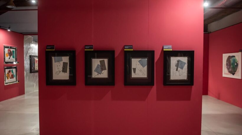 Andy Warhol alla Fabbrica del Vapore di Milano