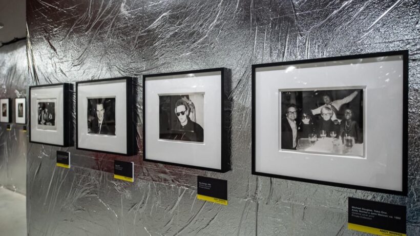 Andy Warhol alla Fabbrica del Vapore di Milano