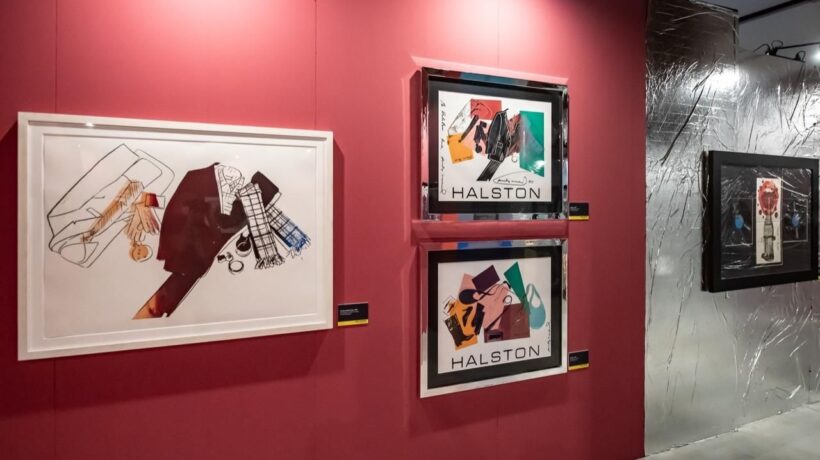Andy Warhol alla Fabbrica del Vapore di Milano