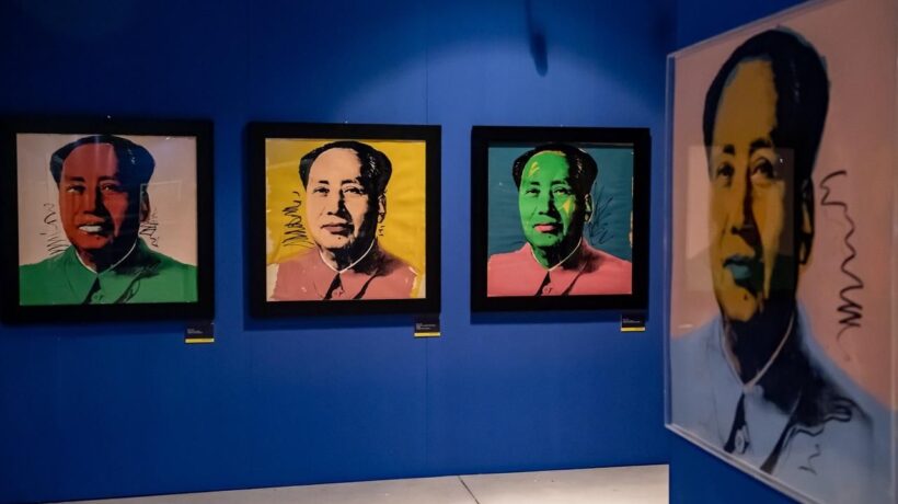 Andy Warhol alla Fabbrica del Vapore di Milano