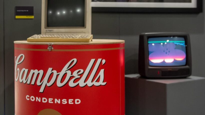 Andy Warhol alla Fabbrica del Vapore di Milano