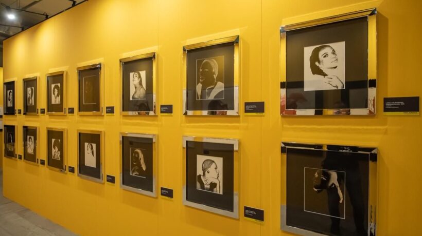 Andy Warhol alla Fabbrica del Vapore di Milano