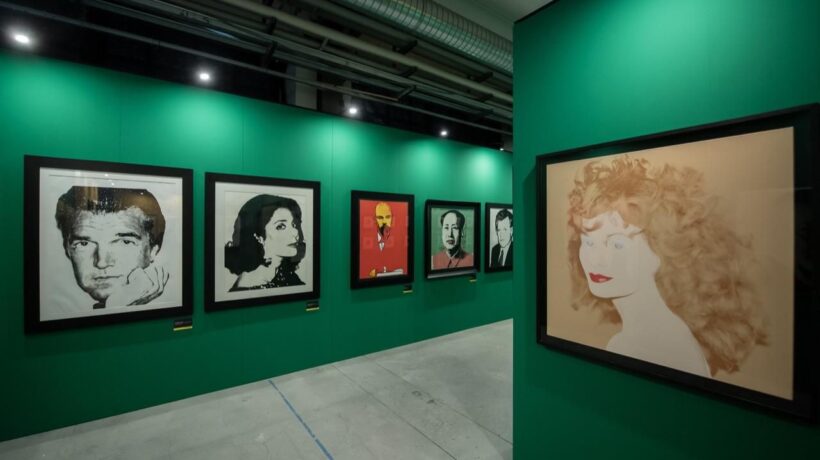 Andy Warhol alla Fabbrica del Vapore di Milano