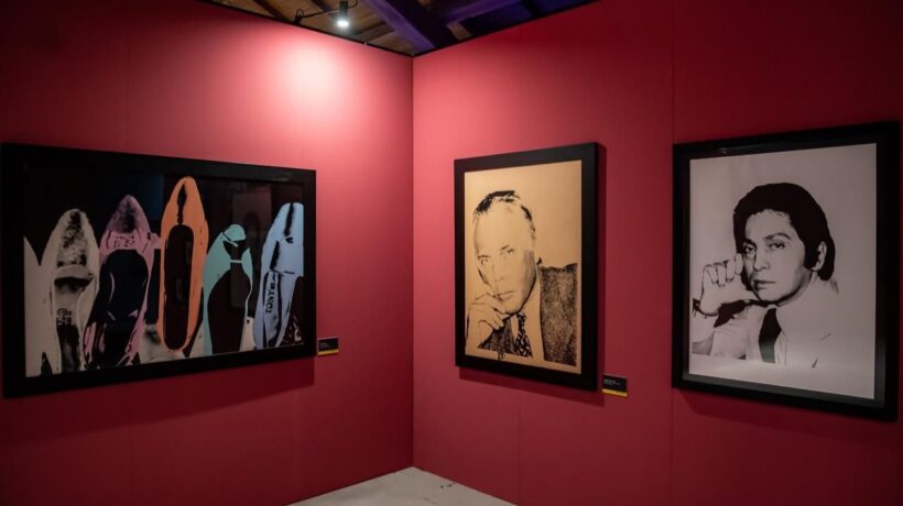 Andy Warhol alla Fabbrica del Vapore di Milano