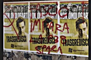 Minacce e raid contro i giovani di Fdi ma la politica e i media restano muti