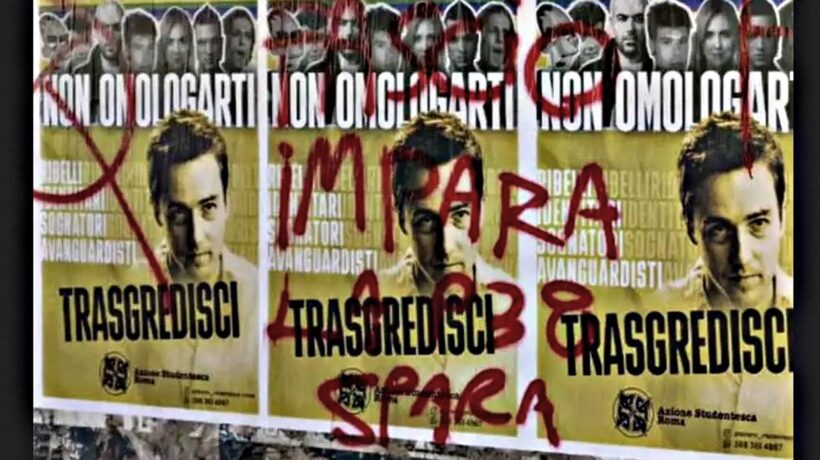 Minacce e raid contro i giovani di Fdi ma la politica e i media restano muti