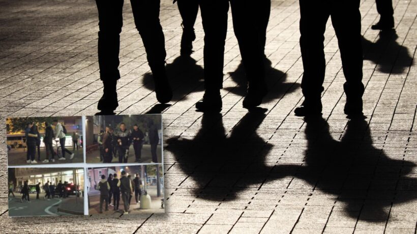 «Noi delle baby gang vestiti di nero perché così non si vede il sangue»