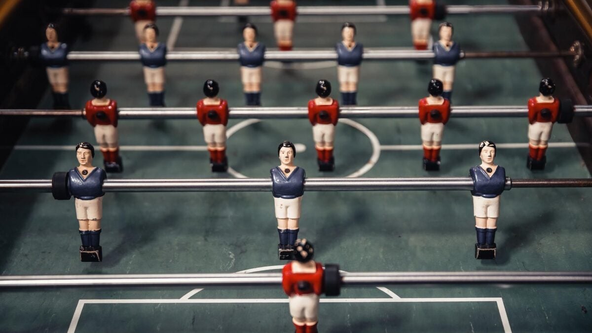 Calciobalilla. Storia di un gioco intramontabile (grazie alla qualità italiana)