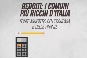 I comuni più ricchi d’Italia