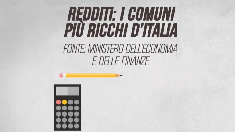 I comuni più ricchi d’Italia