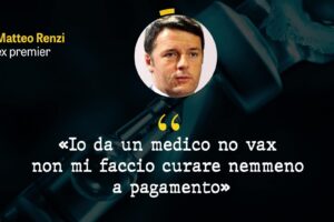Covid, all’estero si scusano. Qui si nega ancora l’evidenza