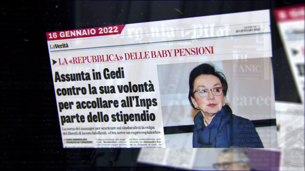 «Repubblica» vuol togliere il voto ai suoi capi