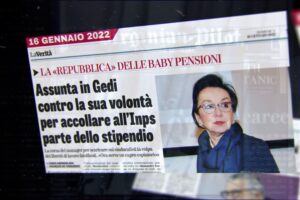 «Repubblica» vuol togliere il voto ai suoi capi