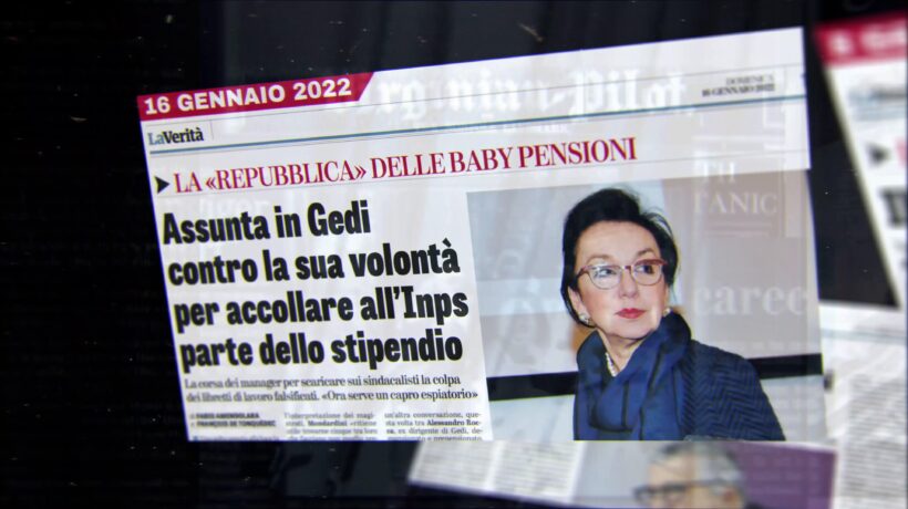 «Repubblica» vuol togliere il voto ai suoi capi