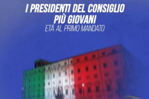 I presidenti del Consiglio più giovani