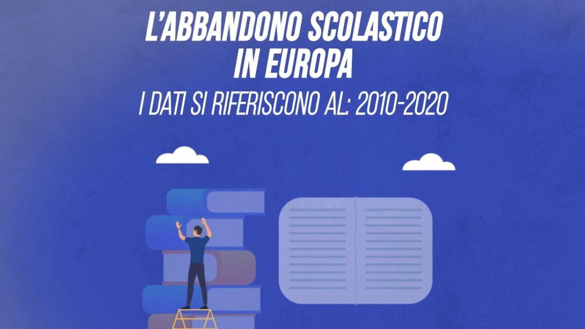 L’abbandono scolastico in Europa