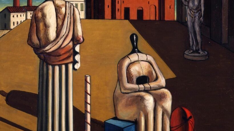 Giorgio de Chirico in mostra a Bologna