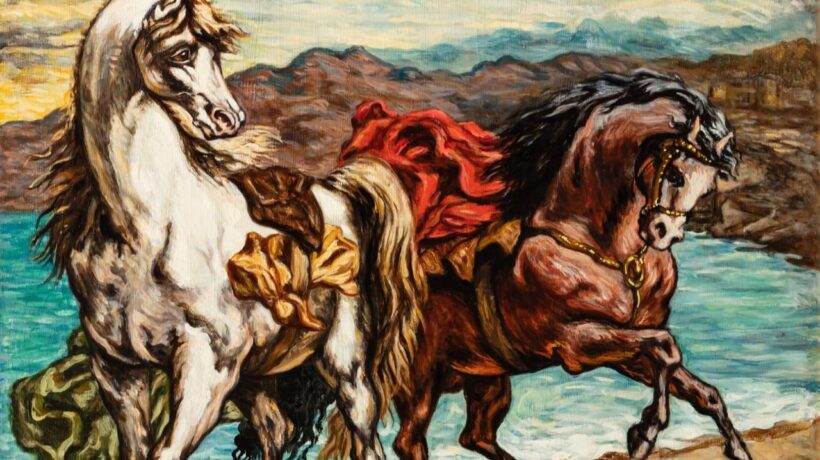 Giorgio de Chirico in mostra a Bologna