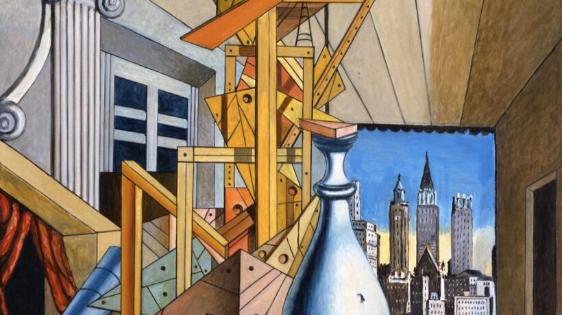 Giorgio de Chirico in mostra a Bologna