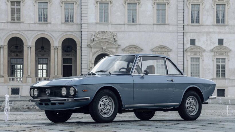 La Fulvia Coupé di serie (Stellantis)