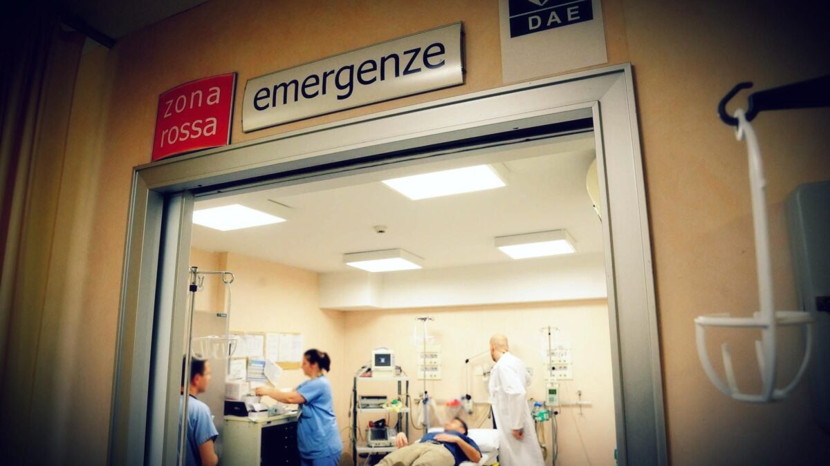 Il pericolo per la nostra salute? Non i no vax ma i pronto soccorso