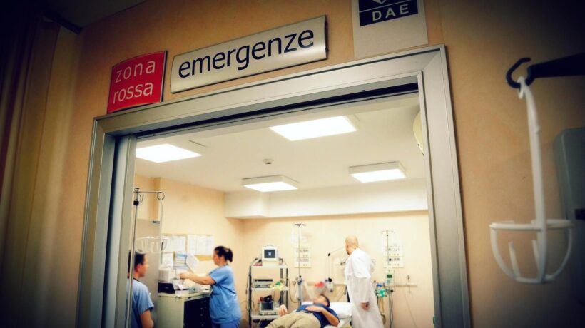 Il pericolo per la nostra salute? Non i no vax ma i pronto soccorso