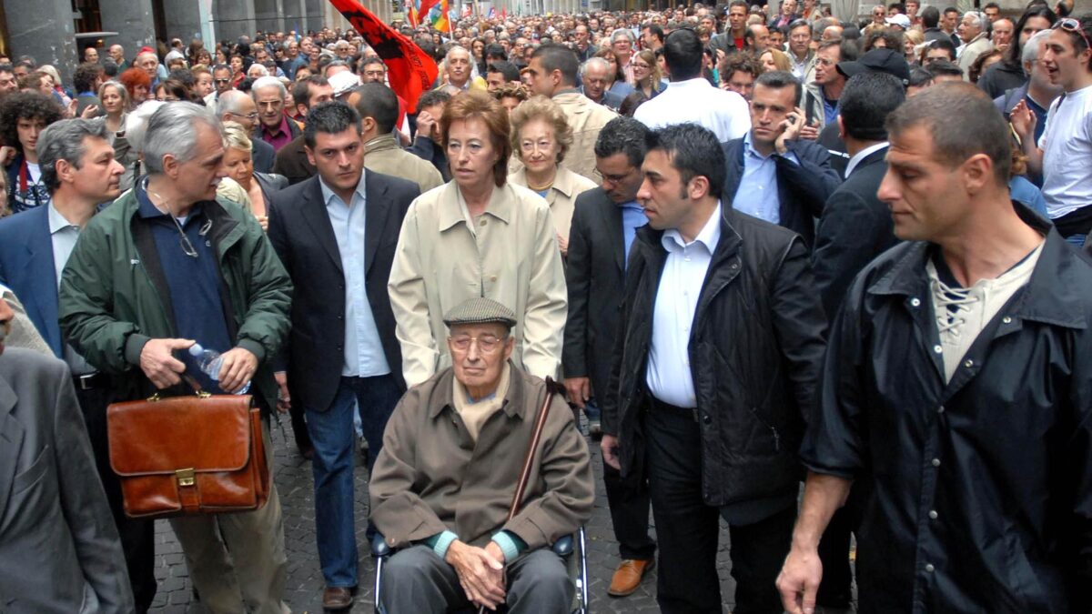 Dal caso 25 aprile a San Patrignano. I compagni l’hanno sempre insultata
