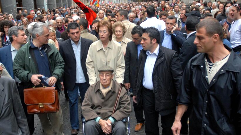 Dal caso 25 aprile a San Patrignano. I compagni l’hanno sempre insultata