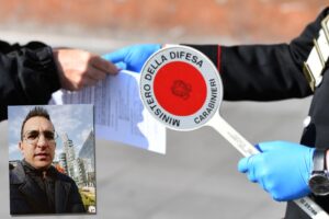 «Mandato allo sbaraglio nella prima zona rossa. Poi cacciato dall’Arma»