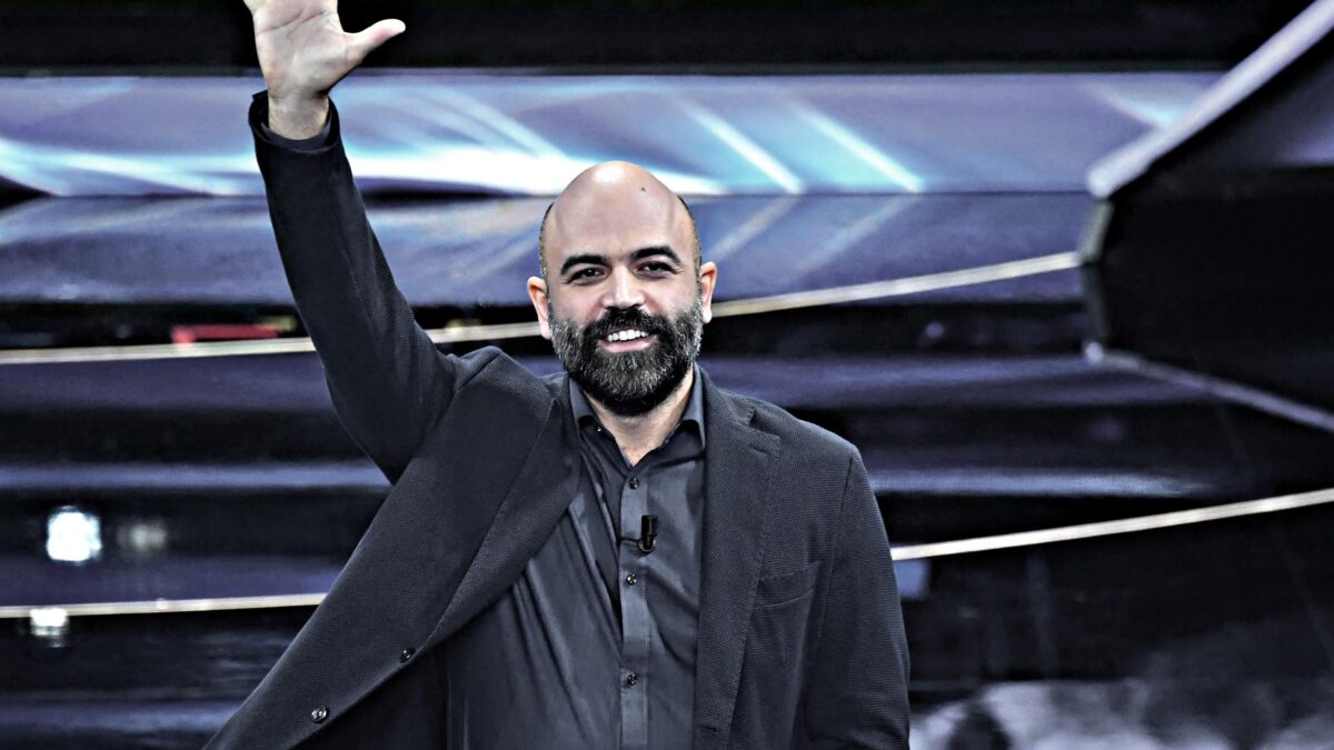 «Bastardi e pupazzi»: per Saviano libertà è licenza d’insulto al governo