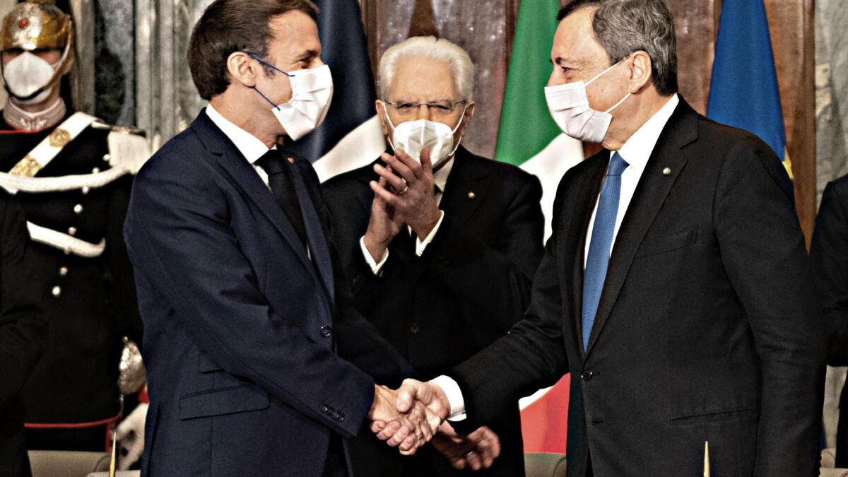 Peggio delle Ong c’è solo la Francia