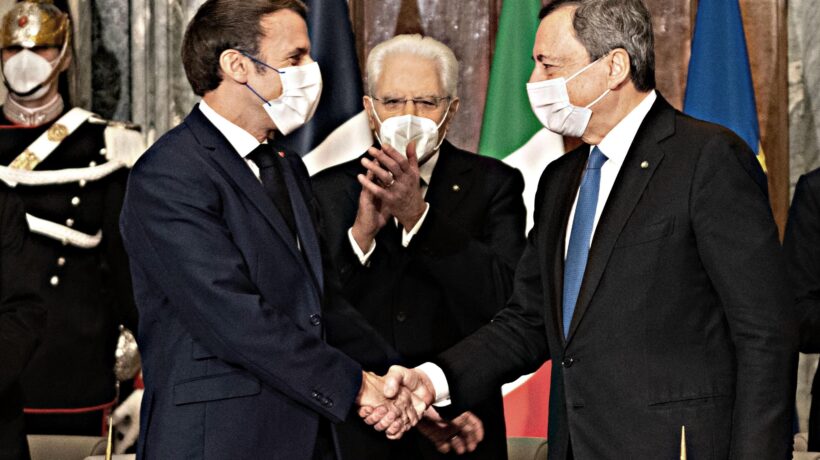 Peggio delle Ong c’è solo la Francia