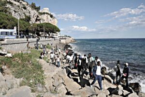 I professorini di diritto e umanità che randellano gli africani al confine